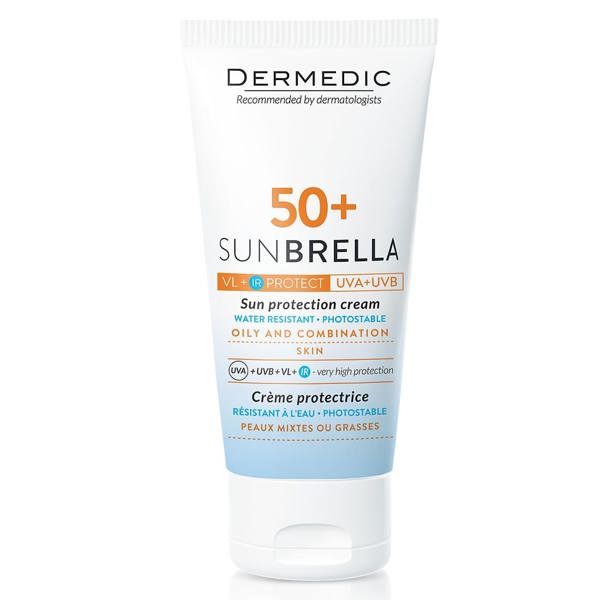 Dermedic Sunbrella SPF50 za normalnu i masnu kozu 50ml